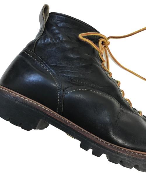RED WING（レッドウィング）RED WING (レッドウィング) ラインマン ブーツ ブラック サイズ:US9/UK8/EU42/CM27の古着・服飾アイテム