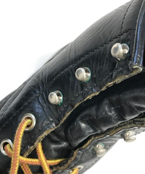 RED WING（レッドウィング）RED WING (レッドウィング) ラインマン ブーツ ブラック サイズ:US9/UK8/EU42/CM27の古着・服飾アイテム