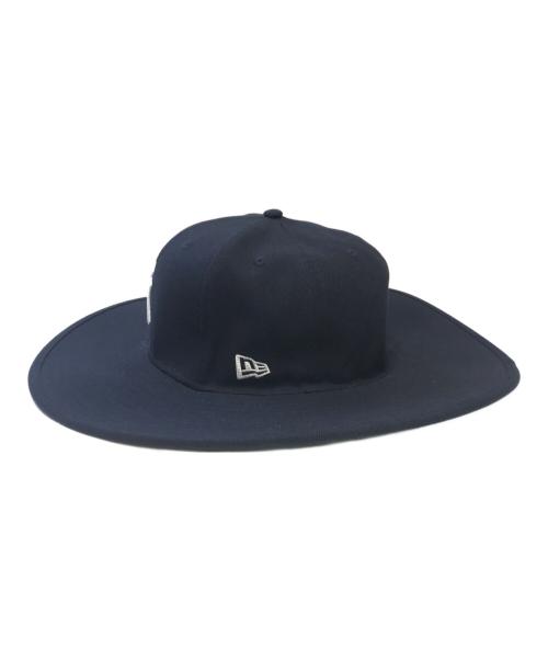 New Era（ニューエラ）New Era (ニューエラ) ロングブリムハット ネイビー サイズ:7(3/8)の古着・服飾アイテム