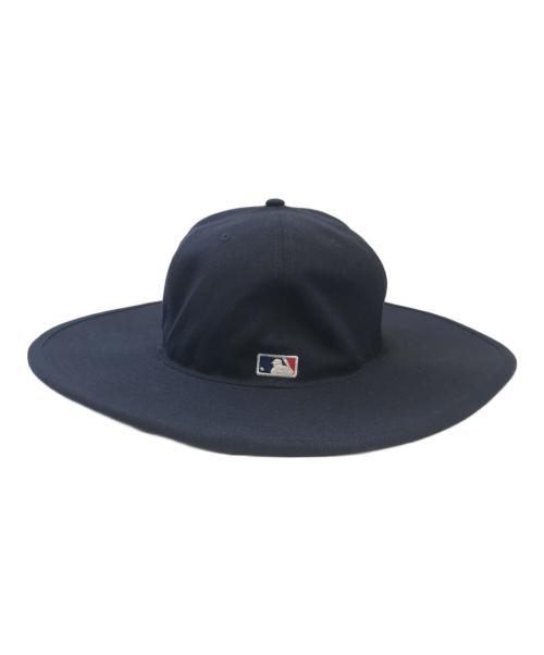 New Era（ニューエラ）New Era (ニューエラ) ロングブリムハット ネイビー サイズ:7(3/8)の古着・服飾アイテム