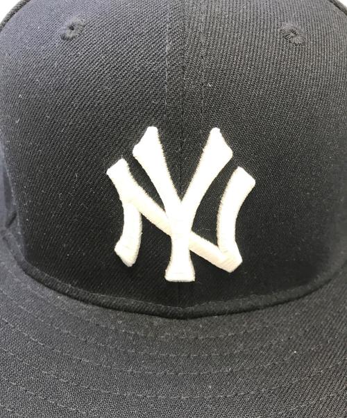 New Era（ニューエラ）New Era (ニューエラ) ロングブリムハット ネイビー サイズ:7(3/8)の古着・服飾アイテム