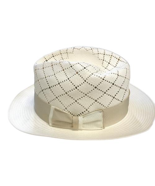 STETSON（ステットソン）STETSON (ステットソン) ストローハット サイズ:7 3/8の古着・服飾アイテム