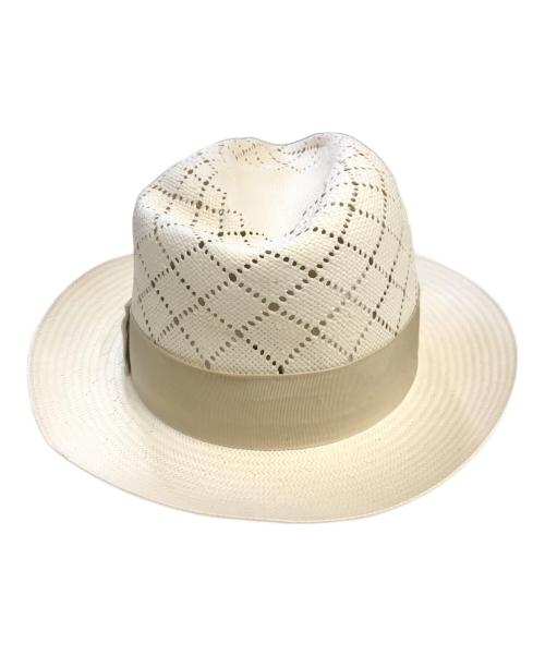 STETSON（ステットソン）STETSON (ステットソン) ストローハット サイズ:7 3/8の古着・服飾アイテム