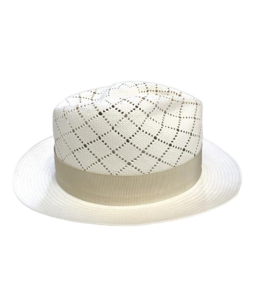 STETSON（ステットソン）STETSON (ステットソン) ストローハット サイズ:7 3/8の古着・服飾アイテム