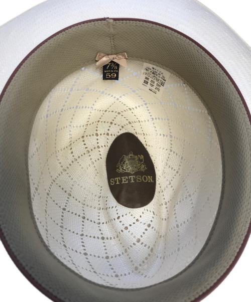 STETSON（ステットソン）STETSON (ステットソン) ストローハット サイズ:7 3/8の古着・服飾アイテム