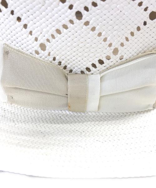 STETSON（ステットソン）STETSON (ステットソン) ストローハット サイズ:7 3/8の古着・服飾アイテム