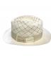 STETSON (ステットソン) ストローハット サイズ:7 3/8：10000円