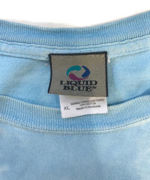 バンドTシャツ（バンドTシャツ）バンドTシャツ (バンドTシャツ) 10s GRATEFUL DEAD(グレイトフル・デッド) バンドTシャツ スカイブルー サイズ:XLの古着・服飾アイテム