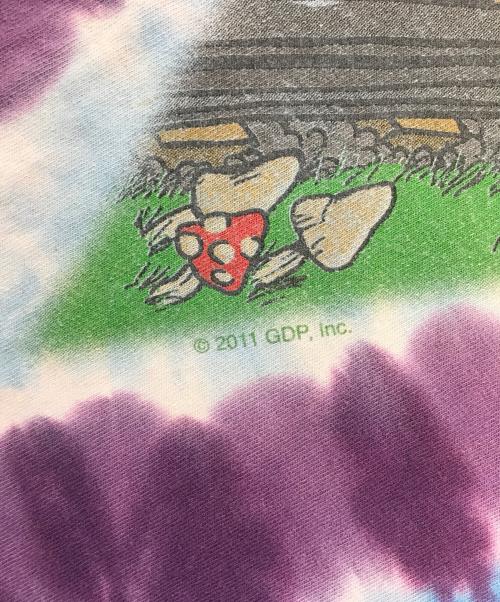 バンドTシャツ（バンドTシャツ）バンドTシャツ (バンドTシャツ) 10s GRATEFUL DEAD(グレイトフル・デッド) バンドTシャツ スカイブルー サイズ:XLの古着・服飾アイテム
