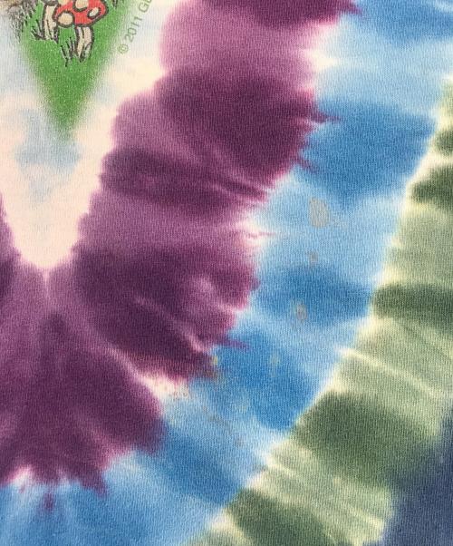 バンドTシャツ（バンドTシャツ）バンドTシャツ (バンドTシャツ) 10s GRATEFUL DEAD(グレイトフル・デッド) バンドTシャツ スカイブルー サイズ:XLの古着・服飾アイテム