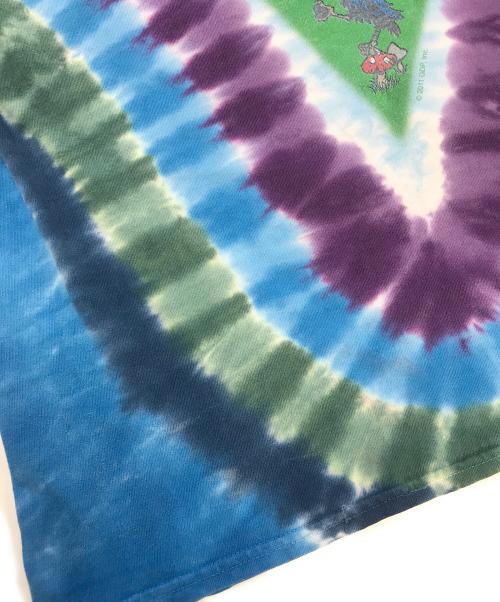 バンドTシャツ（バンドTシャツ）バンドTシャツ (バンドTシャツ) 10s GRATEFUL DEAD(グレイトフル・デッド) バンドTシャツ スカイブルー サイズ:XLの古着・服飾アイテム