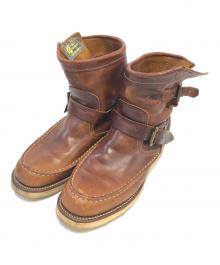 CHIPPEWA（チペワ）の古着「エンジニアブーツ」｜ブラウン