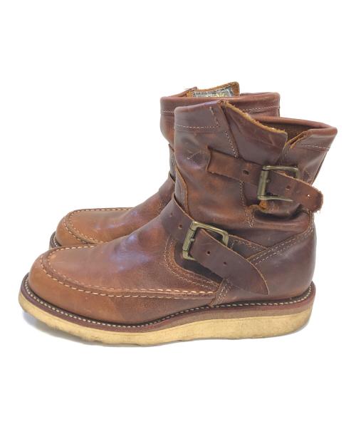CHIPPEWA（チペワ）CHIPPEWA (チペワ) エンジニアブーツ ブラウン サイズ:表記なしの古着・服飾アイテム