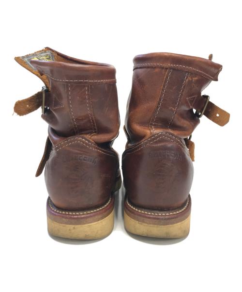 CHIPPEWA（チペワ）CHIPPEWA (チペワ) エンジニアブーツ ブラウン サイズ:表記なしの古着・服飾アイテム