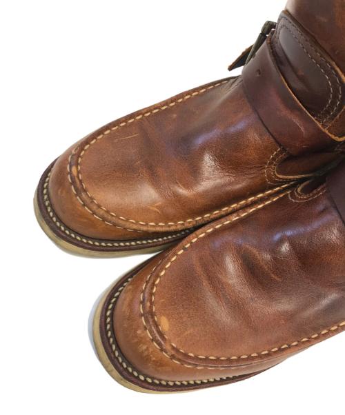 CHIPPEWA（チペワ）CHIPPEWA (チペワ) エンジニアブーツ ブラウン サイズ:表記なしの古着・服飾アイテム