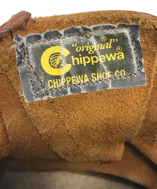 CHIPPEWA（チペワ）CHIPPEWA (チペワ) エンジニアブーツ ブラウン サイズ:表記なしの古着・服飾アイテム