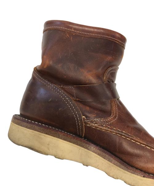 CHIPPEWA（チペワ）CHIPPEWA (チペワ) エンジニアブーツ ブラウン サイズ:表記なしの古着・服飾アイテム