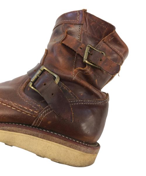 CHIPPEWA（チペワ）CHIPPEWA (チペワ) エンジニアブーツ ブラウン サイズ:表記なしの古着・服飾アイテム