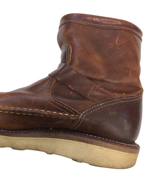 CHIPPEWA（チペワ）CHIPPEWA (チペワ) エンジニアブーツ ブラウン サイズ:表記なしの古着・服飾アイテム