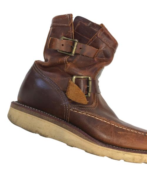 CHIPPEWA（チペワ）CHIPPEWA (チペワ) エンジニアブーツ ブラウン サイズ:表記なしの古着・服飾アイテム