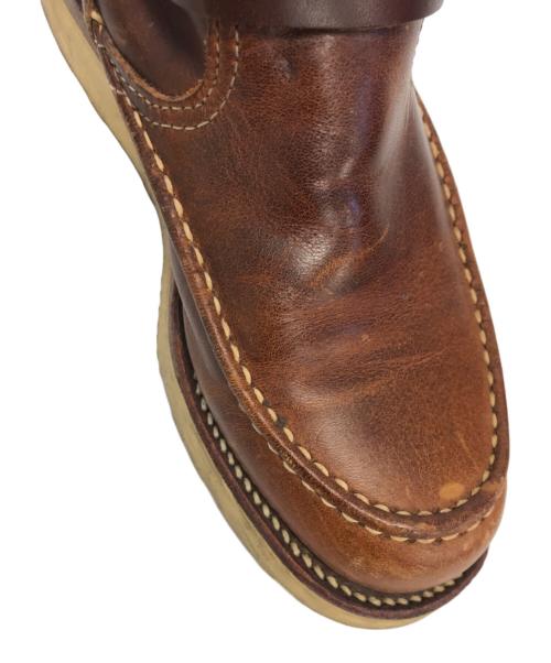 CHIPPEWA（チペワ）CHIPPEWA (チペワ) エンジニアブーツ ブラウン サイズ:表記なしの古着・服飾アイテム