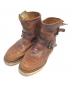 CHIPPEWA（チペワ）の古着「エンジニアブーツ」｜ブラウン