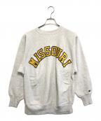 Championチャンピオン）の古着「リバースウィーブスウェット」｜グレー