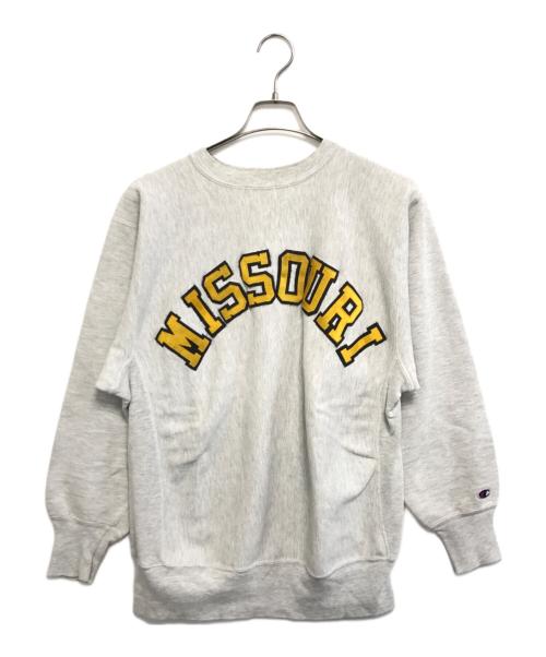 Champion（チャンピオン）Champion (チャンピオン) リバースウィーブスウェット グレー サイズ:X LARGEの古着・服飾アイテム