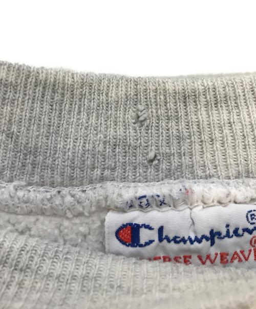 Champion（チャンピオン）Champion (チャンピオン) リバースウィーブスウェット グレー サイズ:X LARGEの古着・服飾アイテム