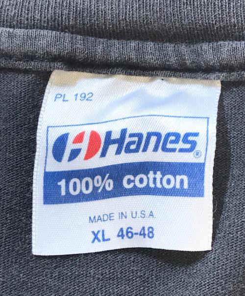 バンドTシャツ（バンドTシャツ）バンドTシャツ (バンドTシャツ) 90sCARLOS SANTANA(カルロス サンタナ)バンドTシャツ ブラック サイズ:XLの古着・服飾アイテム