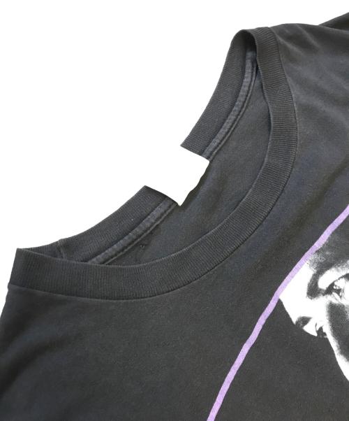 バンドTシャツ（バンドTシャツ）バンドTシャツ (バンドTシャツ) 90sCARLOS SANTANA(カルロス サンタナ)バンドTシャツ ブラック サイズ:XLの古着・服飾アイテム