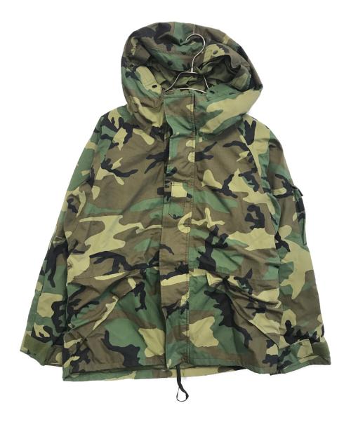 VINTAGE MILITARY（ヴィンテージ ミリタリー）VINTAGE MILITARY (ヴィンテージ ミリタリー) GORE-TEX ECWCS PARKA グリーン サイズ:MEDIUM SHORTの古着・服飾アイテム