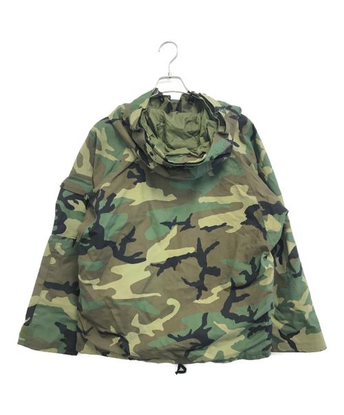 VINTAGE MILITARY（ヴィンテージ ミリタリー）VINTAGE MILITARY (ヴィンテージ ミリタリー) GORE-TEX ECWCS PARKA グリーン サイズ:MEDIUM SHORTの古着・服飾アイテム