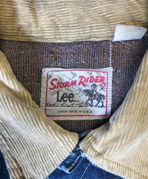 LEE（リー）LEE (リー) ストームライダージャケット インディゴ サイズ:表記なしの古着・服飾アイテム