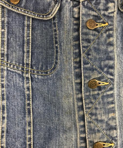 LEE（リー）LEE (リー) 101-J デニムジャケット インディゴ サイズ:REGULARの古着・服飾アイテム