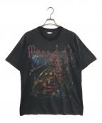 バンドTシャツバンドTシャツ）の古着「mago de oz(マゴ・デ・オス) バンドTシャツ」｜ブラック