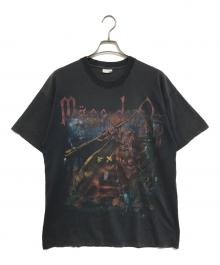 バンドTシャツ（バンドTシャツ）の古着「mago de oz(マゴ・デ・オス) バンドTシャツ」｜ブラック