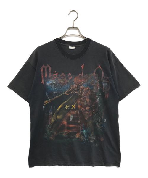 バンドTシャツ（バンドTシャツ）バンドTシャツ (バンドTシャツ) mago de oz(マゴ・デ・オス) バンドTシャツ ブラック サイズ:XLの古着・服飾アイテム