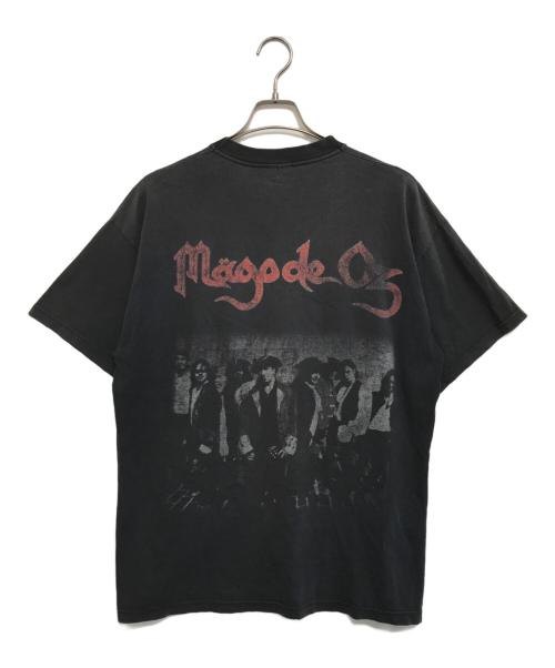 バンドTシャツ（バンドTシャツ）バンドTシャツ (バンドTシャツ) mago de oz(マゴ・デ・オス) バンドTシャツ ブラック サイズ:XLの古着・服飾アイテム