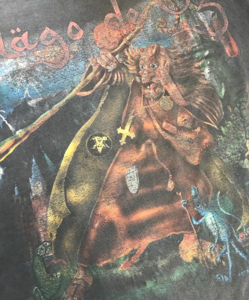 バンドTシャツ（バンドTシャツ）バンドTシャツ (バンドTシャツ) mago de oz(マゴ・デ・オス) バンドTシャツ ブラック サイズ:XLの古着・服飾アイテム