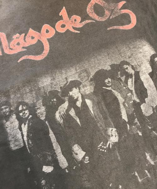 バンドTシャツ（バンドTシャツ）バンドTシャツ (バンドTシャツ) mago de oz(マゴ・デ・オス) バンドTシャツ ブラック サイズ:XLの古着・服飾アイテム