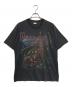 バンドTシャツ（バンドTシャツ）の古着「mago de oz(マゴ・デ・オス) バンドTシャツ」｜ブラック