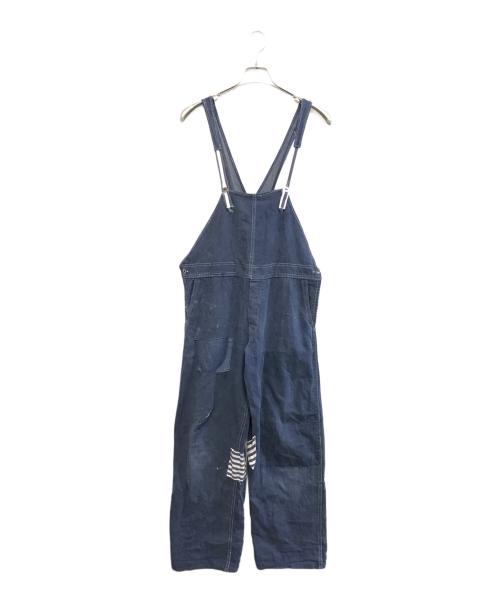 VINTAGE（ヴィンテージ）VINTAGE (ヴィンテージ) オーバーオール ブルー サイズ:記載なしの古着・服飾アイテム
