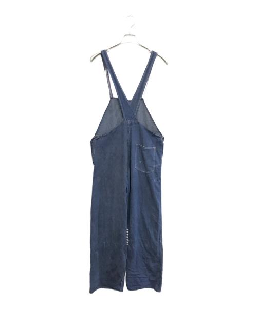 VINTAGE（ヴィンテージ）VINTAGE (ヴィンテージ) オーバーオール ブルー サイズ:記載なしの古着・服飾アイテム