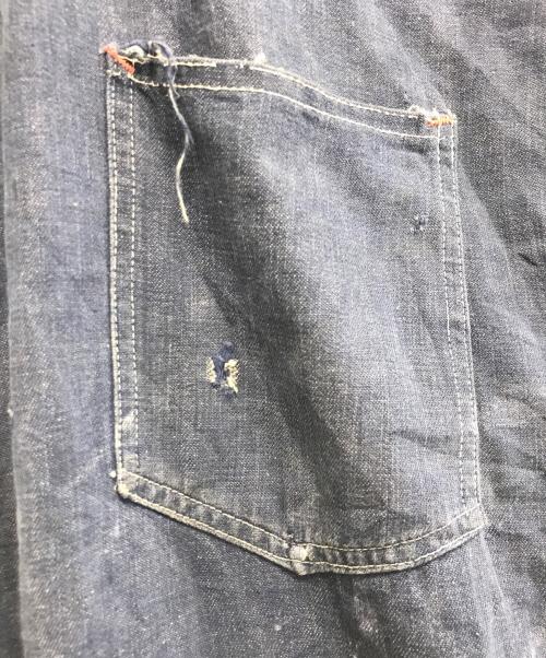 VINTAGE（ヴィンテージ）VINTAGE (ヴィンテージ) オーバーオール ブルー サイズ:記載なしの古着・服飾アイテム
