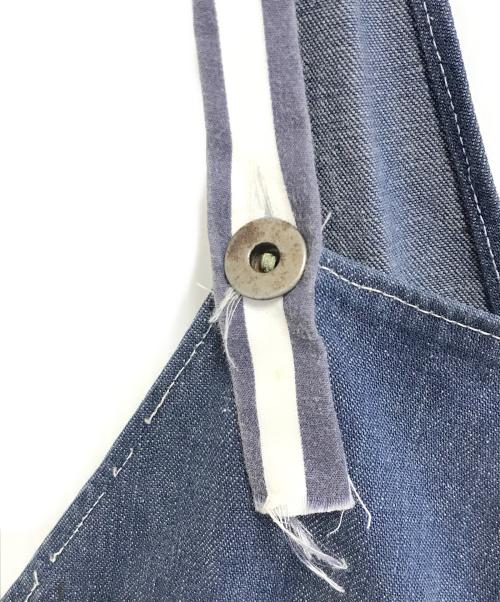 VINTAGE（ヴィンテージ）VINTAGE (ヴィンテージ) オーバーオール ブルー サイズ:記載なしの古着・服飾アイテム