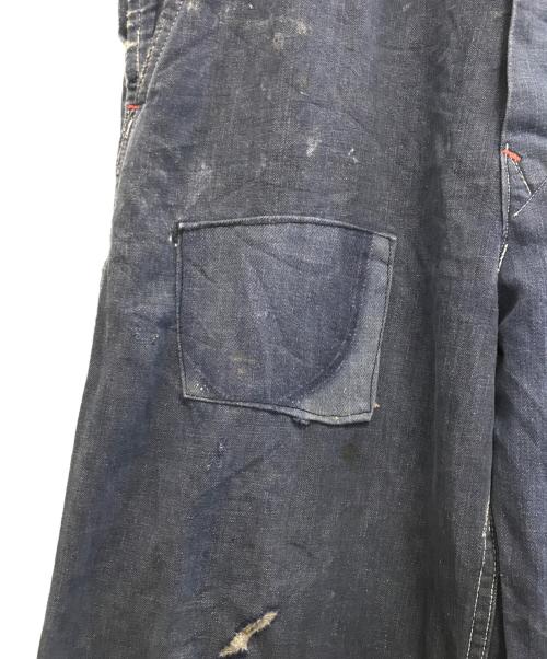 VINTAGE（ヴィンテージ）VINTAGE (ヴィンテージ) オーバーオール ブルー サイズ:記載なしの古着・服飾アイテム