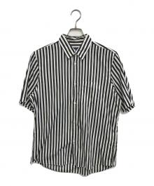 COMME des GARCONS JUNYA WATANABE MAN（コム デ ギャルソン ジュンヤ ワタナベ マン）の古着「ストライプシャツ」｜ブラック