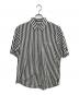 COMME des GARCONS JUNYA WATANABE MAN（コム デ ギャルソン ジュンヤ ワタナベ マン）の古着「ストライプシャツ」｜ブラック