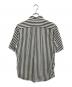 COMME des GARCONS JUNYA WATANABE MAN (コム デ ギャルソン ジュンヤ ワタナベ マン) ストライプシャツ ブラック サイズ:M：12000円